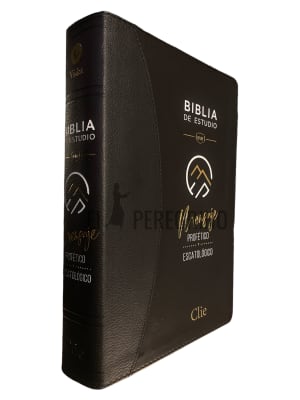 BIBLIA ESTUDIO MENSAJE PROFÉTICO Y ESCATOLÓGICO