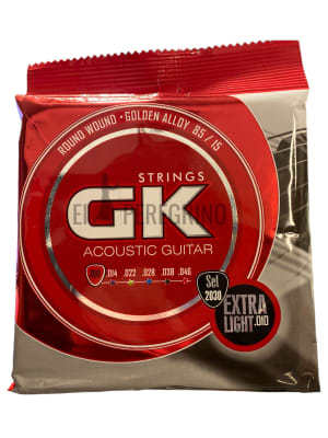 ENCORDADO GUITARRA GK EXTRA LIGHT .010
