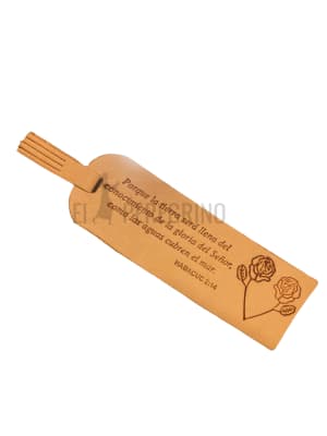 SEPARADOR DE BIBLIA  CUERO