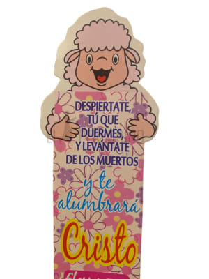 SEPARADOR DE BIBLIA DISEÑO OVEJITA