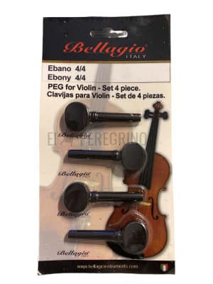CLAVIJAS VIOLIN SET 4 PIEZAS