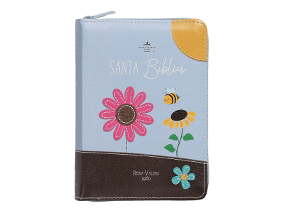 PRIMOR CAFE AZUL, DISEÑO FLORAL