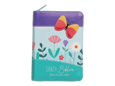 PRIMOR LILA AZUL Y TURQUESA, DISEÑO MARIPOSAS