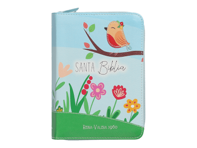 PRIMOR AZUL Y VERDE, DISEÑO PAJARO