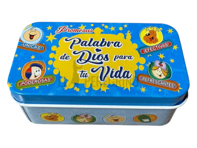 PALABRAS DE DIOS PARA TU VIDA AZUL