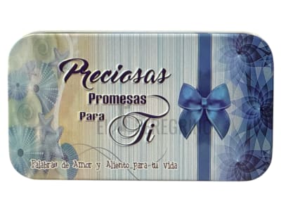 PRECIOSAS PROMESAS PARA TI AZUL