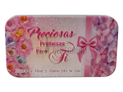 PRECIOSAS PROMESAS PARA TI ROSA