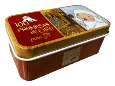 100 PROMESAS DE ORO PARA TI DISEÑO OVEJITA