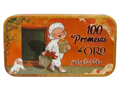 100 PROMESAS DE ORO PARA TU VIDA DISEÑO OVEJITA