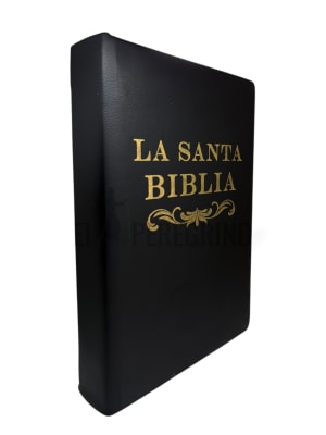 BIBLIA PULPITO TAPA SIMIL CUERO E INDICE