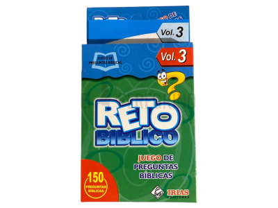 JUEGO RETO BIBLICO VOLUMEN 3