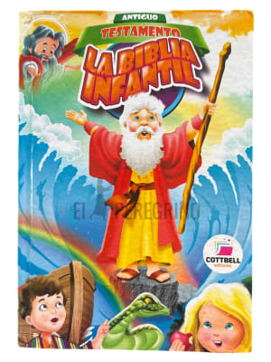 ROMPECABEZAS LA BIBLIA INFANTIL