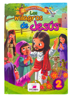 ROMPECABEZAS LOS MILAGROS DE JESÚS VOL.2