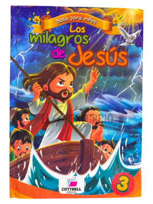 ROMPECABEZAS LOS MILAGROS DE JESUS VOL. 3