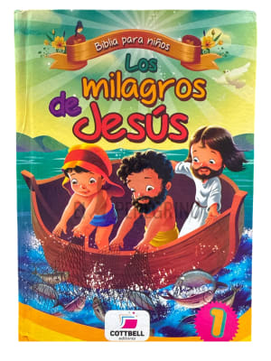 ROMPECABEZAS LOS MILAGROS DE JESUS VOL 1