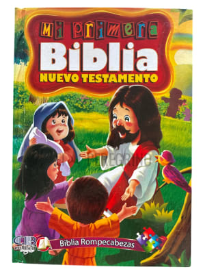 ROMPECABEZAS NUEVO TESTAMENTO