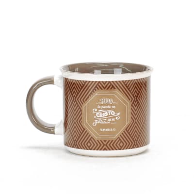 TAZA TODO LO PUEDO EN CRISTO 18 OZ