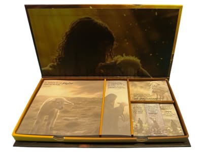 SALMO 23, ESTUCHE CON NOTAS ADHESIVAS