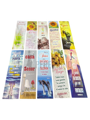 SEPARADOR DISEÑO FLORES Y PAISAJES