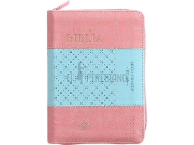 BICOLOR ROSA CELESTE, CIERRE E INDICE