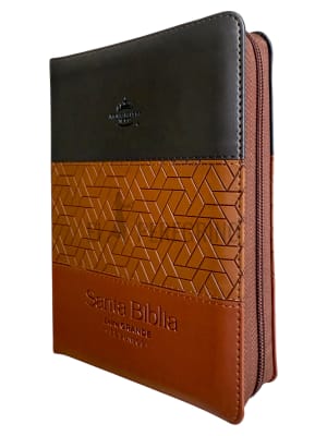 TRICOLOR CAFÉ, CIERRE E INDICE, LETRA GRANDE