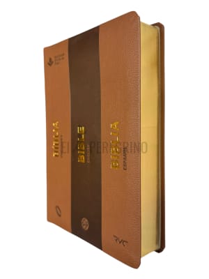 BIBLIA TRILINGUE