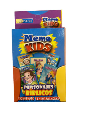 MEMO KIDS ANTIGUO TESTAMENTO PERSONAJES BIBLICOS