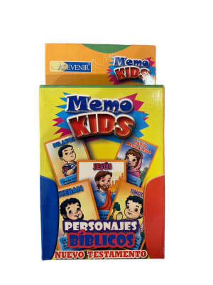 MEMO KIDS NUEVO TESTAMENTO PERSONAJES BIBLICOS