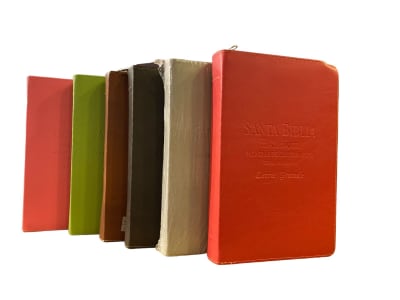 BIBLIA LETRA GRANDE COMFORT PRINT CON CIERRE Y LETRAS DE JESUS EN ROJO