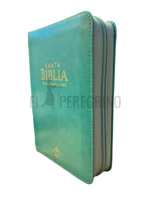 BIBLIA BOLSILLO TURQUESA CON INDICE