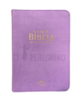 BIBLIA BOLSILLO LILA