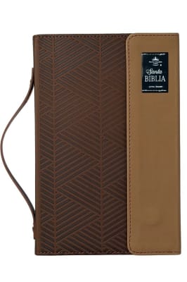 Biblia Exquisita RVR60c Café/Café geométrico