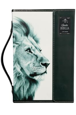 Biblia Exquisita RVR60c León de Judá