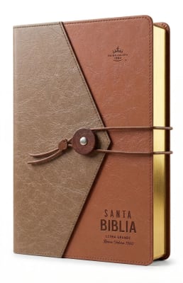 Biblia Vintage RVR60c Café/Café