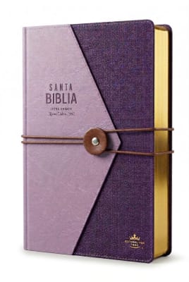 Biblia Vintage RVR60c Lila/Lila