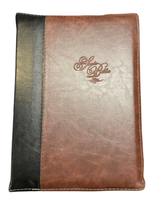 BIBLIA EMPASTADA ESTUDIO VIDA PLENA CON ÍNDICE ECONOMICA