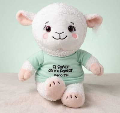 PELUCHE 25 CM POMPY OVEJITA