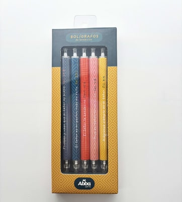 PACK 5 BOLIGRAFOS,DE BENDICION