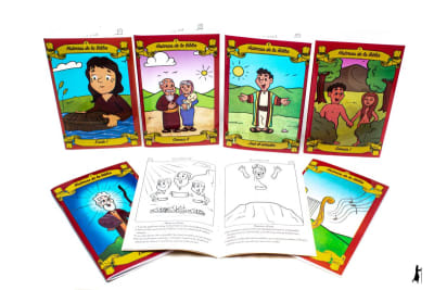 PACK 8 LIBROS PARA COLOREAR