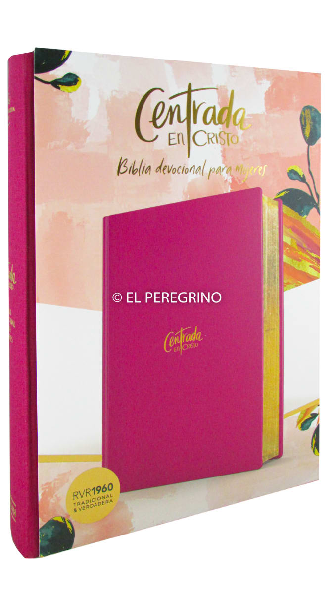 CENTRADA EN CRISTO COLOR GRANADA | Libreria El Peregrino