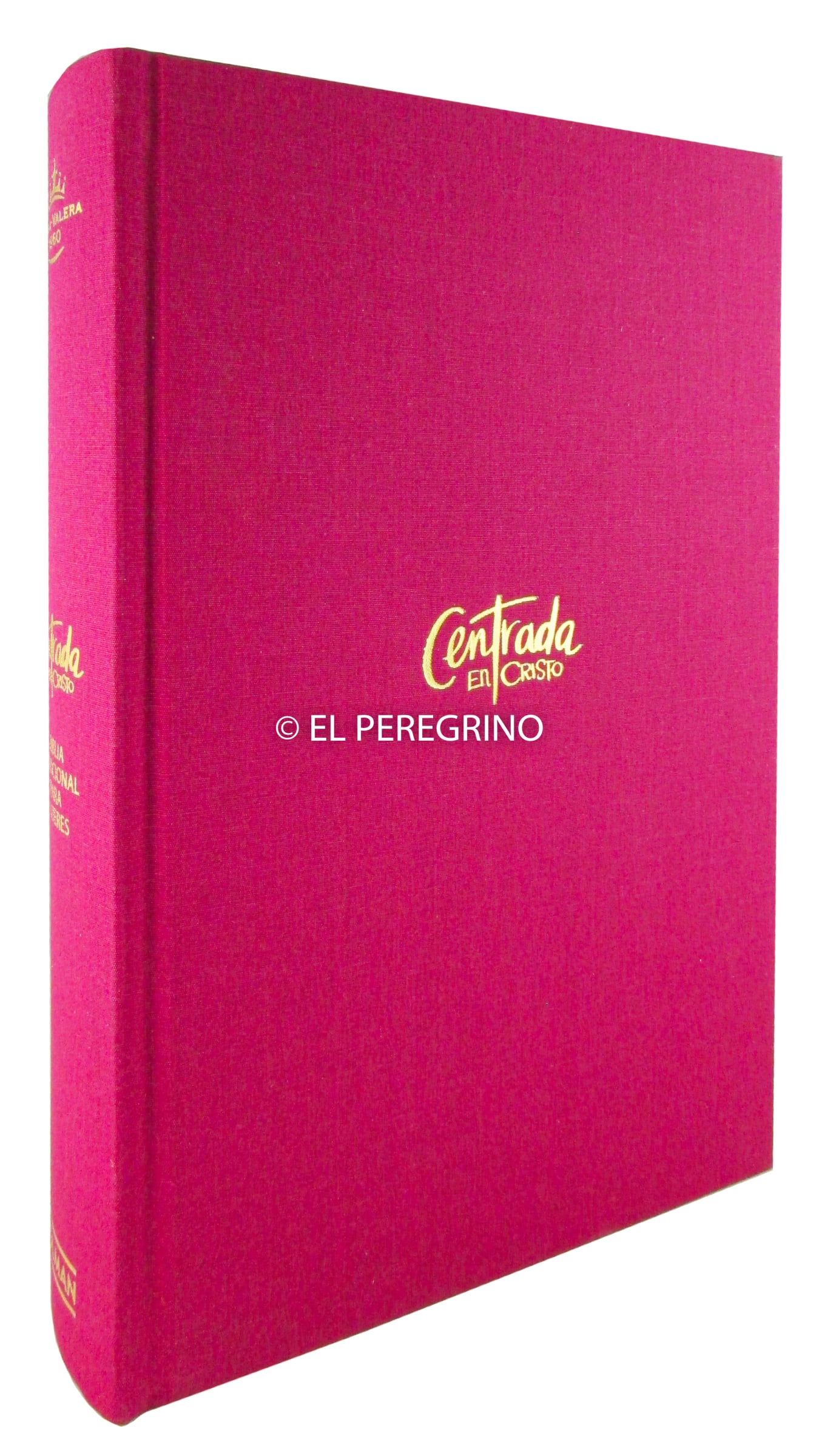 CENTRADA EN CRISTO COLOR GRANADA | Libreria El Peregrino