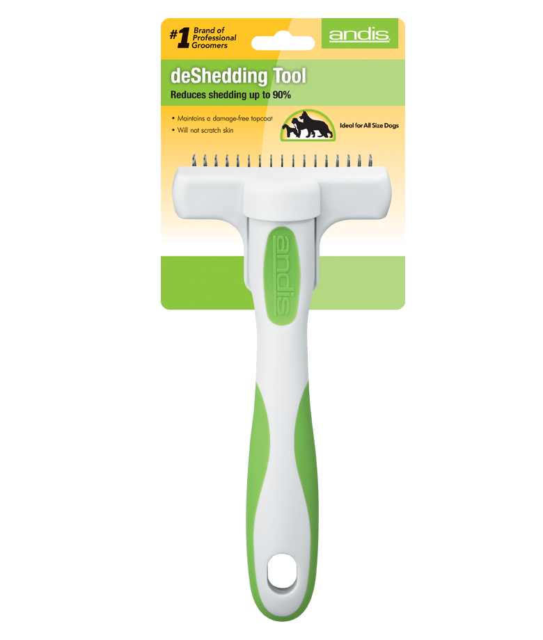 ANDIS DESHEDDING BRUSH (PELO LARGO) Pet Más