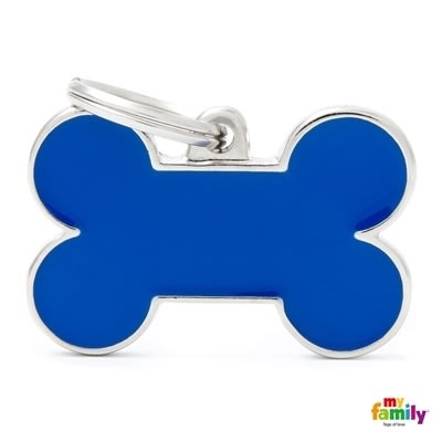 MY FAMILY BASIC HANDMADE BLUE BIG BONE