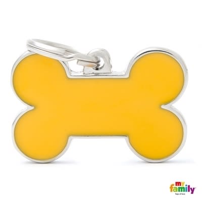 MY FAMILY BASIC HANDMADE YELLOW BIG BONE