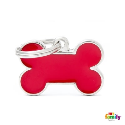 MY FAMILY BASIC HANDMADE SMALL RED BONE