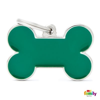 MY FAMILY BASIC HANDMADE GREEN BIG BONE