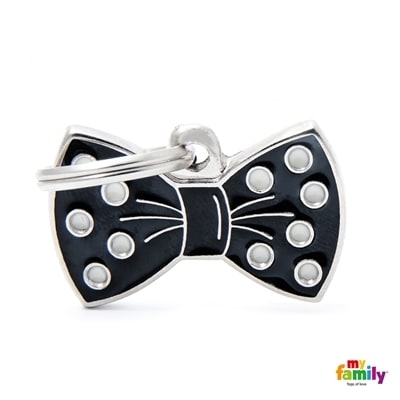 MY FAMILY CHARMS BLACK PAPILLON1