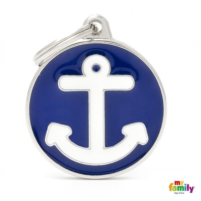 MY FAMILY CHARMS ANCHOR
