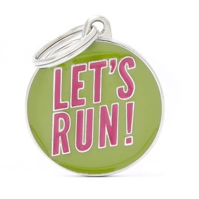 MY FAMILY CHARMS LETS RUN