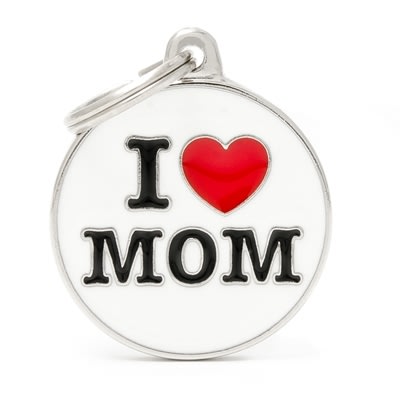 MY FAMILY CHARMS I LOVE MOM1